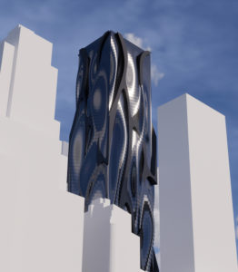 building and skin … amanzi tower