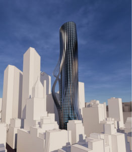 building and skin … the curve
