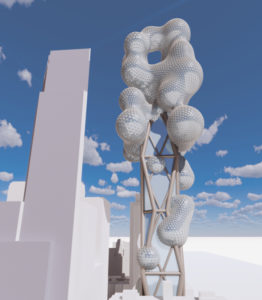 building and skin … cocoon tower