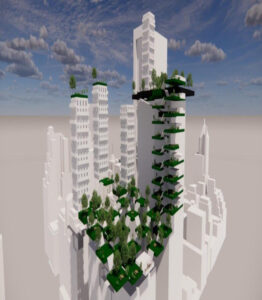 urban verticality … stops and stairs