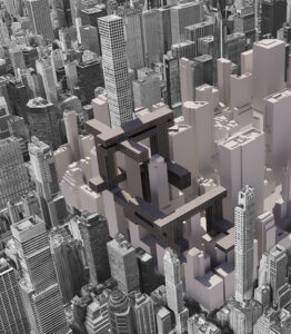 urban verticality … horizontal verticality