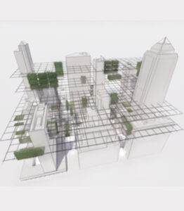 urban verticality … viridi planum