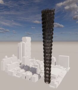 urban verticality … heart tower