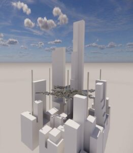 urban verticality … live above