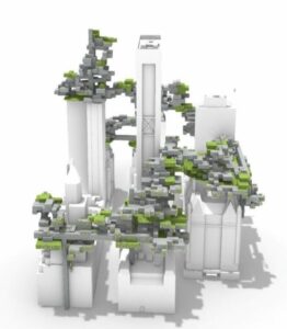 urban verticality … hover homescape