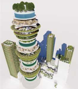 urban verticality … make nature great again