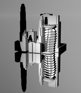 urban verticality … vivid helix