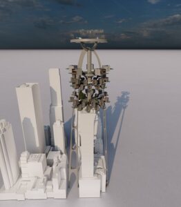 urban verticality … icepeak